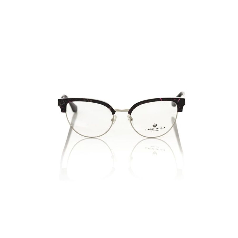 Frankie Morello Burgundy Metallic Women Women's Frame
